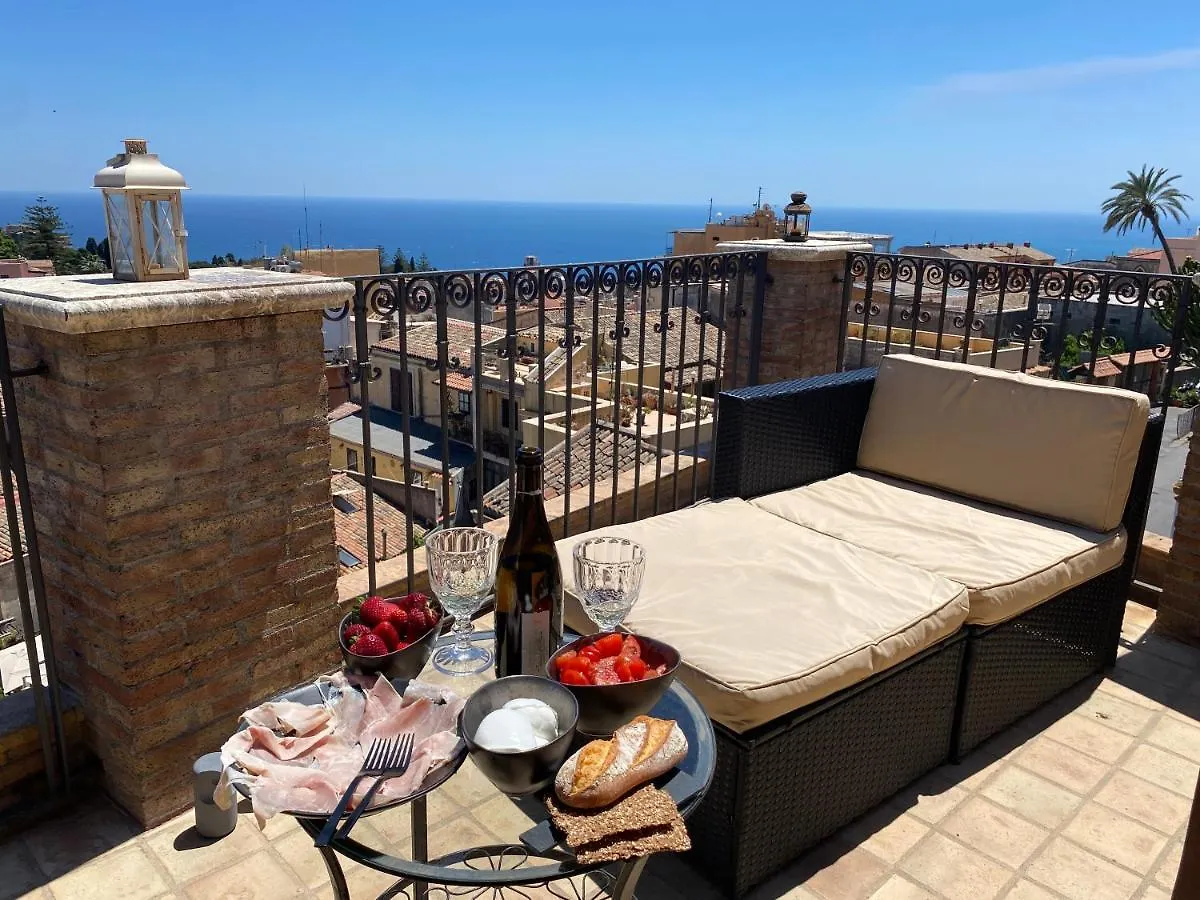 Casa vacanze Villa Adamas Domus Taormina